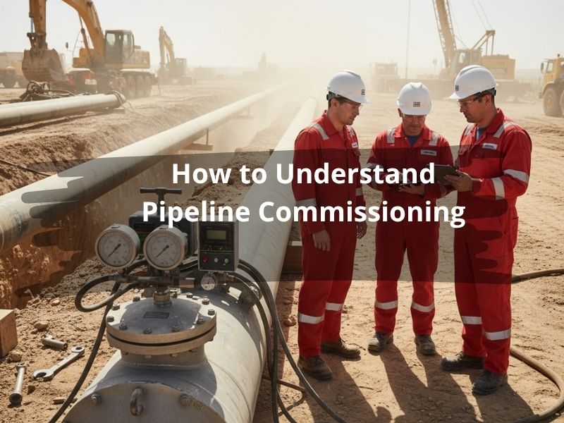 Pipeline Commissioning